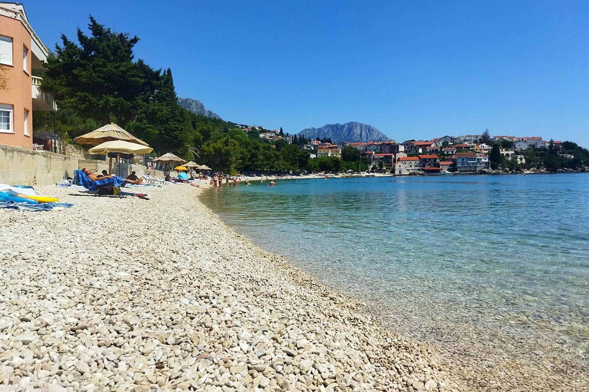 Apartments By The Sea Podaca, Makarska - 2576 Экстерьер фото