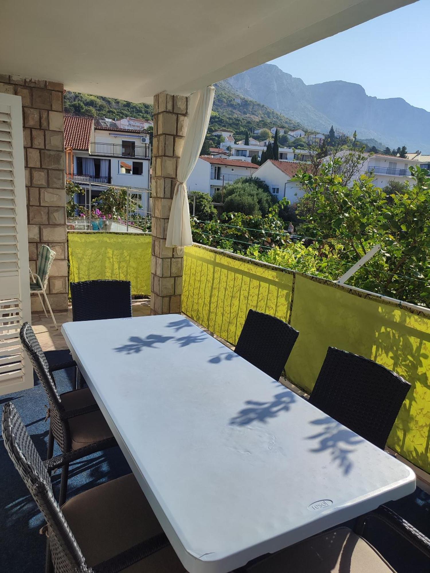 Apartments By The Sea Podaca, Makarska - 2576 Экстерьер фото