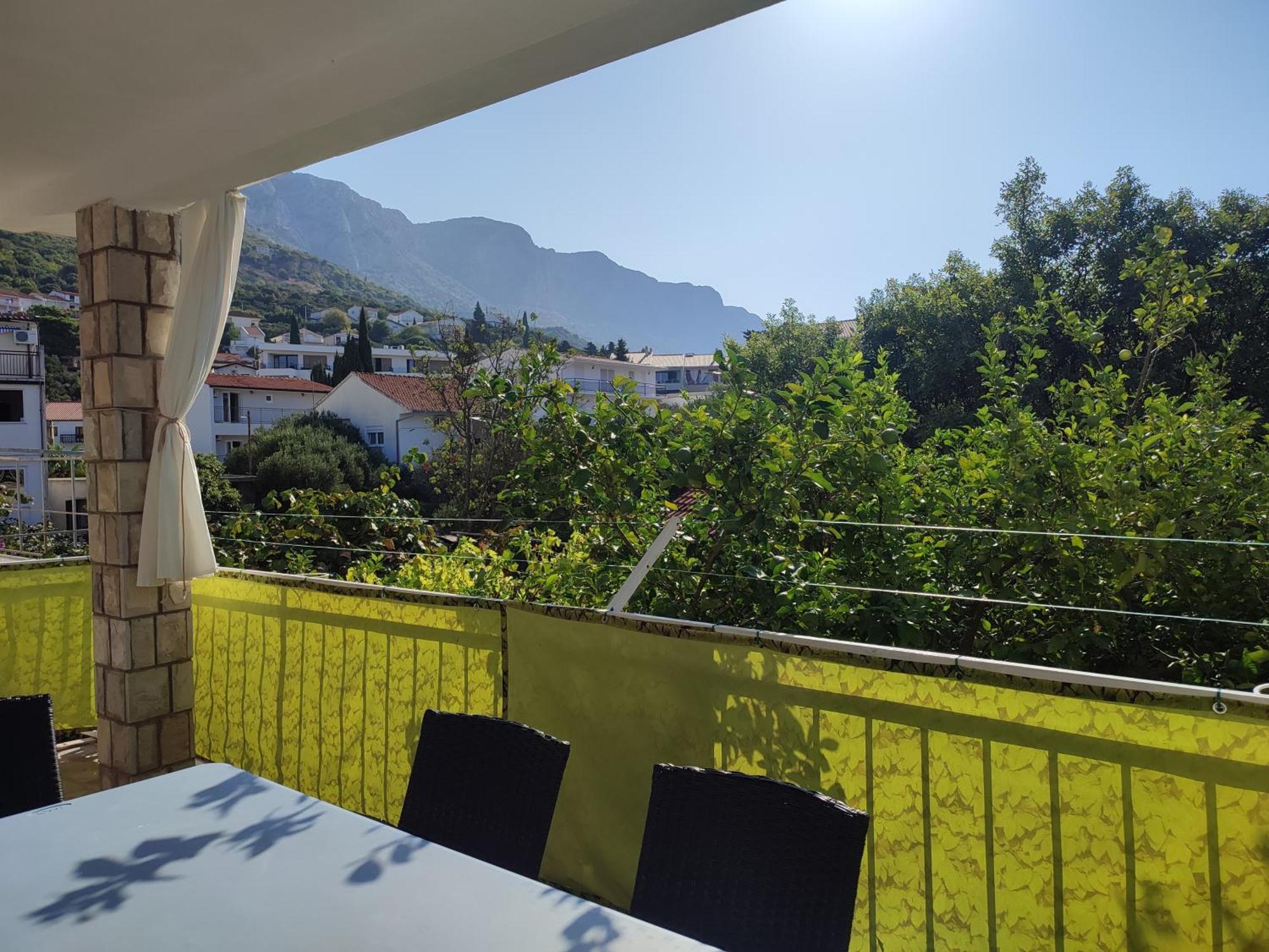 Apartments By The Sea Podaca, Makarska - 2576 Экстерьер фото